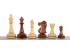 Piezas de ajedrez BLACKMORE Acacia/Boj 4''